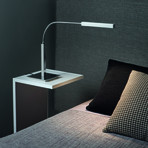 Airo Table Lamp Polished Chrome