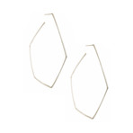 FORME Hoop Earrings 501 in Sterling Silver