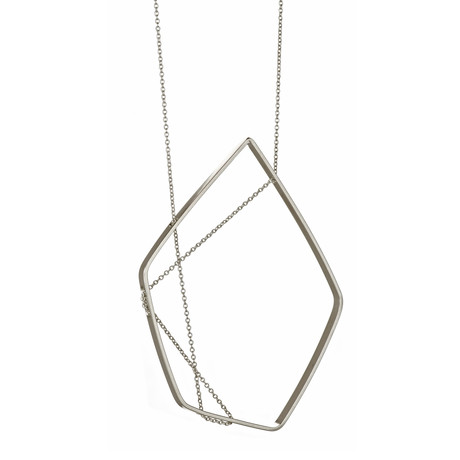 FORME Necklace #105 in Sterling Silver