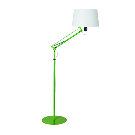 Lektor Floor Lamp Moss Green