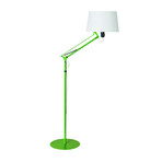 Lektor Floor Lamp Moss Green