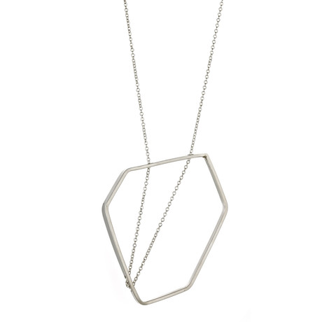 FORME Necklace #115 in Sterling Silver