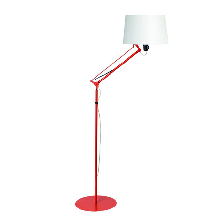 Lektor Floor Lamp Orange