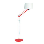 Lektor Floor Lamp Orange