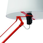 Lektor Floor Lamp Orange