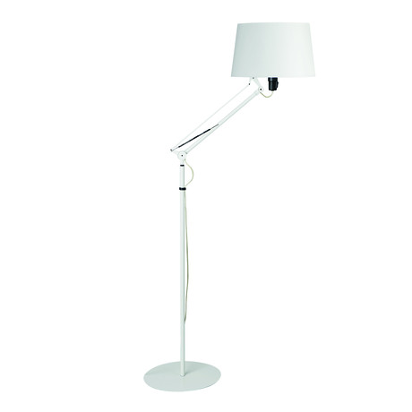 Lektor Floor Lamp White 