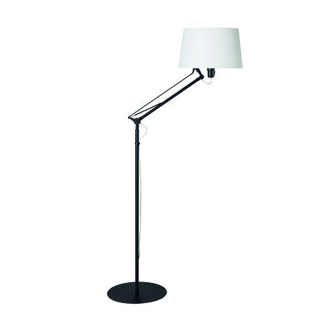 Lektor Floor Lamp Stone Gray