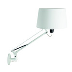 Lektor Wall Lamp White