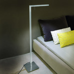 Airo Floor Lamp Polished Chrome