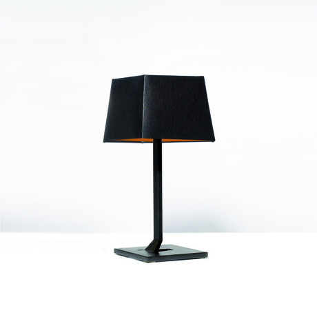 Memory Table Lamp Small Black/Gold