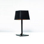 Memory Table Lamp Small Black/Gold