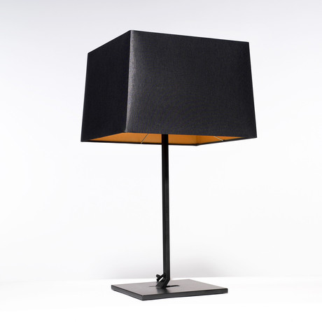 Memory Table Lamp Medium Black/Gold