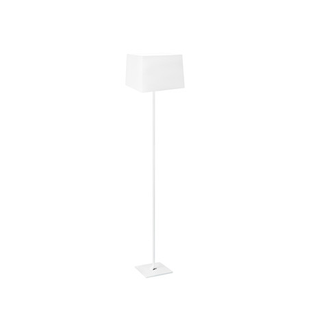 Memory Reading Floor Lamp White