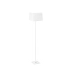 Memory Reading Floor Lamp White