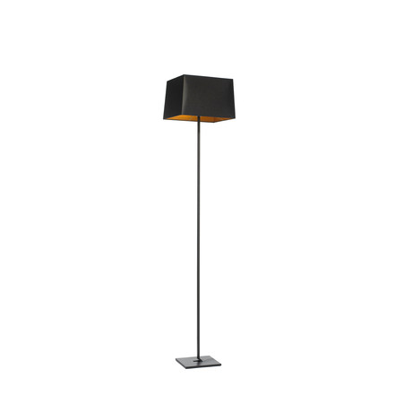 Memory Reading Floor Lamp Black/Gold