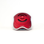 NOVA Portable Speaker // Red & Chrome 