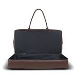 Square Duffle Chocolate