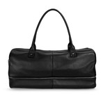 Round Square Duffle