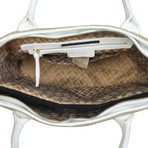 Espadrille Convertible White