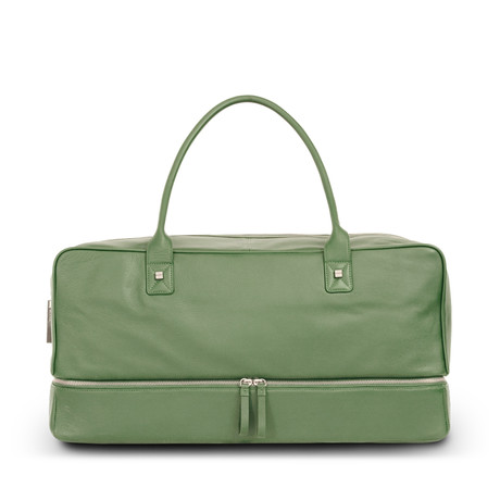 Square Duffle Vintage Army Green