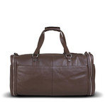 Expandable Large Duffle // Chocolate