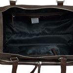 Expandable Large Duffle // Chocolate