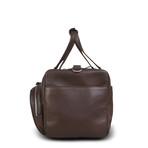 Expandable Large Duffle // Chocolate