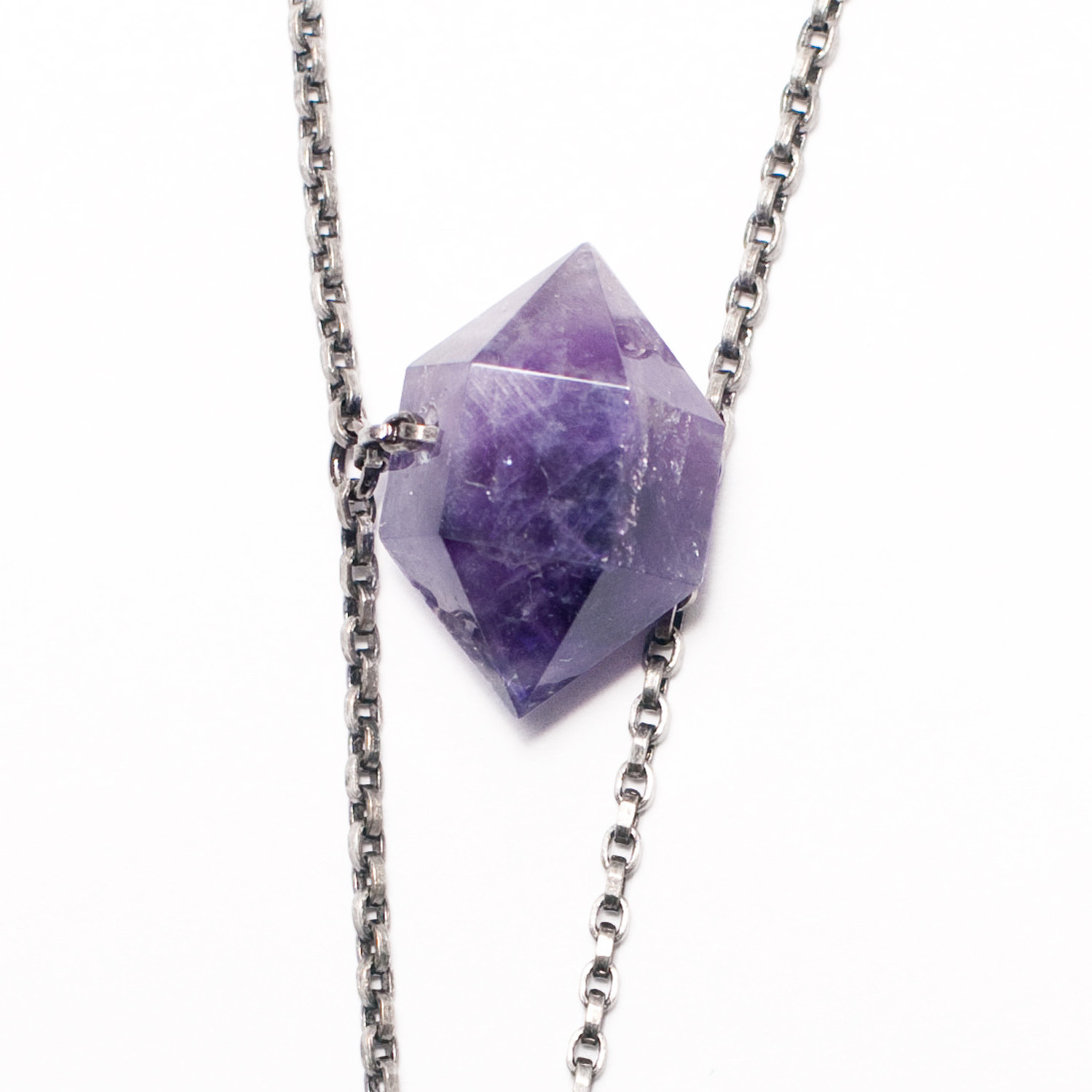 Herkimer Amethyst with Spike - Eliza Spell - Touch of Modern