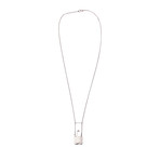 Quartz Pouch Necklace - Eliza Spell - Touch of Modern