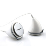 Horn USB Stereo Speakers White