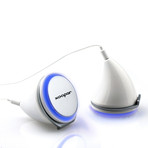 Horn USB Stereo Speakers White