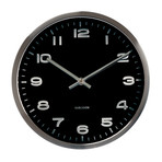 Wall Clock Mini Maxie // Black