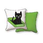 Kitty Litter Pillow