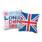 London Calling Pillow