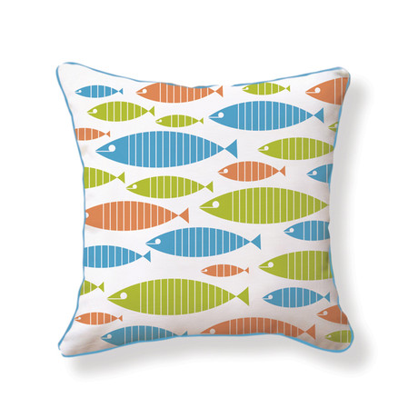 Big Fish/Small Fish Pillow