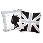 Queen Stamp Pillow