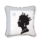 Queen Stamp Pillow