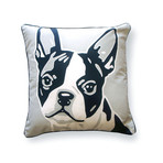 Boston Terrier Pillow