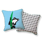 Rainforest Frog Pillow