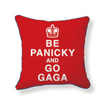 Keep Calm and Carry On Pillow