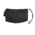 Zigzag Wristlet // Black