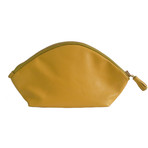Pyramide Cosmetic Bag Yellow