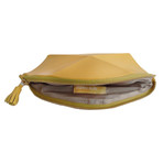 Pyramide Cosmetic Bag Yellow