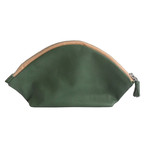 Pyramide Cosmetic Bag Green