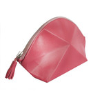 Pyramide Cosmetic Bag Pink