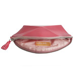 Pyramide Cosmetic Bag Pink
