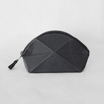 Pyramide Cosmetic Bag // Black