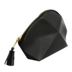 Pyramide Cosmetic Bag // Black