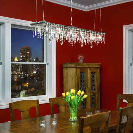 Tribeca Collection 12-Bulb Banqueting Chandelier