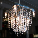 Tribeca Collection Grand Chandelier